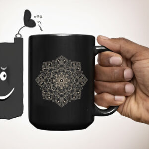 Scubtle Anti Fascist FDT Mandala Anti Trump - 8647 Fck Fascism Mug
