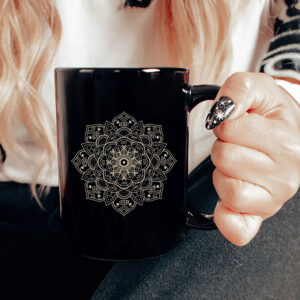 Scubtle Anti Fascist FDT Mandala Anti Trump - 8647 Fck Fascism Mug