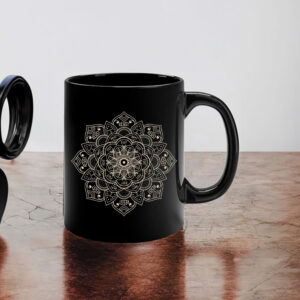Scubtle Anti Fascist FDT Mandala Anti Trump - 8647 Fck Fascism Mug