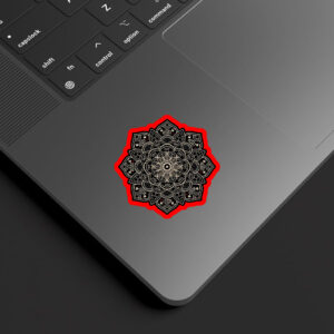 Scubtle Anti Fascist FDT Mandala Anti Trump - 8647 Fck Fascism Sticker, Car Magnet