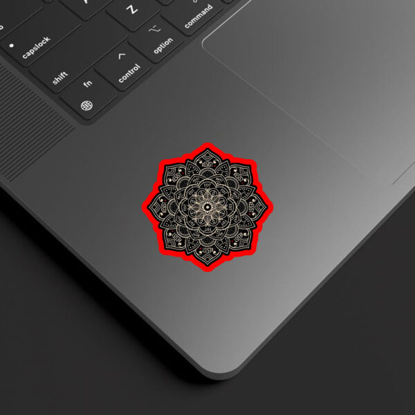 Scubtle Anti Fascist FDT Mandala Anti Trump - 8647 Fck Fascism Sticker, Car Magnet
