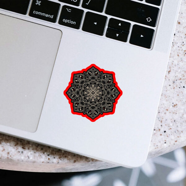 Scubtle Anti Fascist FDT Mandala Anti Trump - 8647 Fck Fascism Sticker, Car Magnet