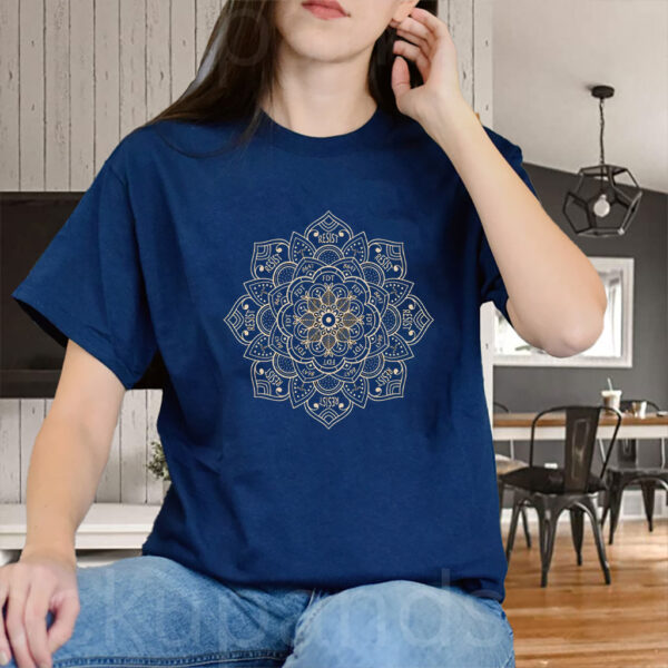 Scubtle Anti Fascist FDT Mandala Anti Trump - 8647 Fck Fascism T-Shirt