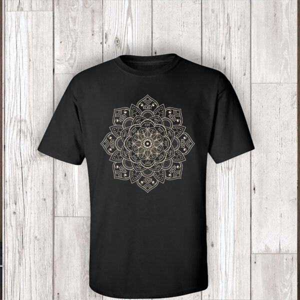 Scubtle Anti Fascist FDT Mandala Anti Trump - 8647 Fck Fascism T-Shirt