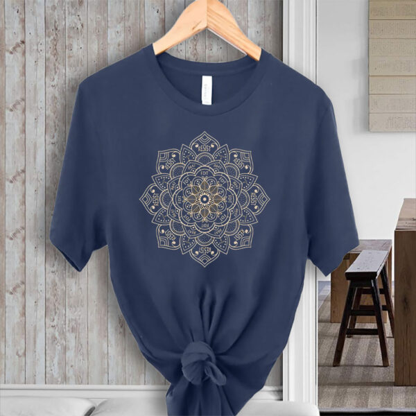 Scubtle Anti Fascist FDT Mandala Anti Trump - 8647 Fck Fascism T-Shirt