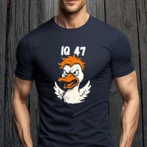 Silly Goose, IQ 47 Anti Trump Shirt