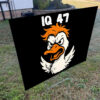 Silly Goose, IQ 47 Anti Trump Yard Sign