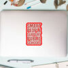 Smart Prople Support Public Schools - Fight Oligarchy Anti-Billionaire Sticker, Car Magnet