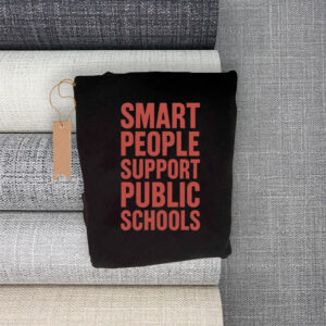 Smart Prople Support Public Schools - Fight Oligarchy Anti-Billionaire T-Shirt