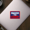 Smash The Oligarchy Trump Sticker, Car Magnet