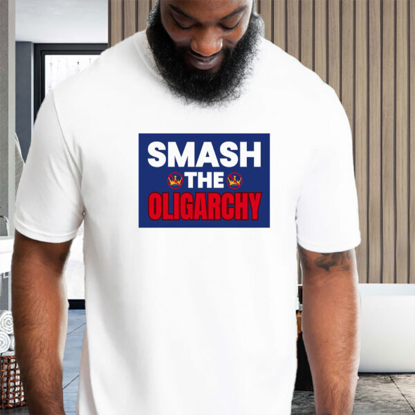 Smash The Oligarchy Trump T-Shirt