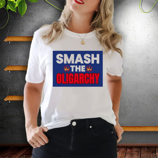 Smash The Oligarchy Trump T-Shirt