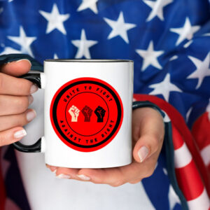 Stand Up for Justice - Antifascist - Unite to Fight Against the Right 2025 Mug