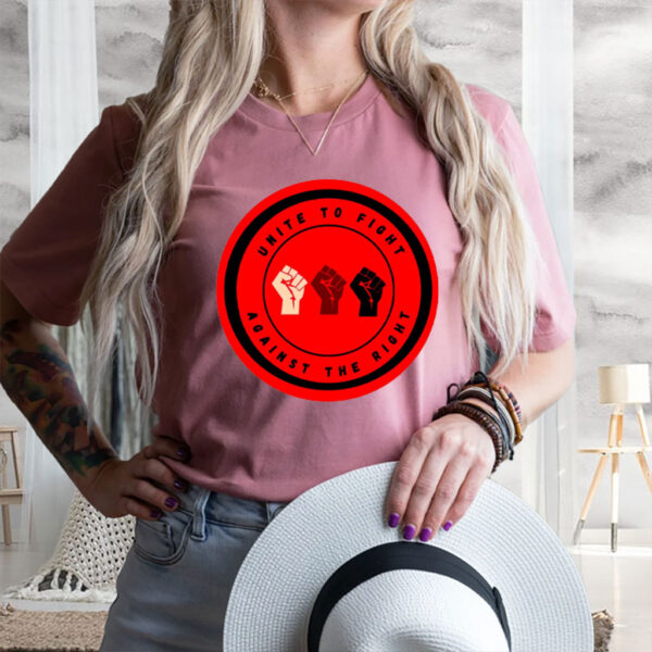 Stand Up for Justice - Antifascist - Unite to Fight Against the Right 2025 T-Shirt