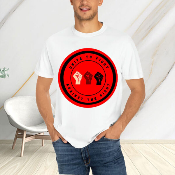 Stand Up for Justice - Antifascist - Unite to Fight Against the Right 2025 T-Shirt