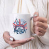 Statue of Liberty, America 4th July Mug