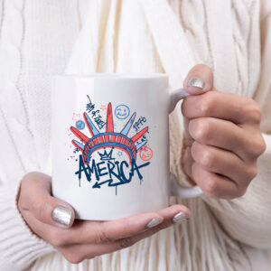 Statue of Liberty, America 4th July Mug