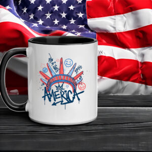 Statue of Liberty, America 4th July Mug