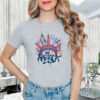 Statue of Liberty, America 4th July T-Shirt