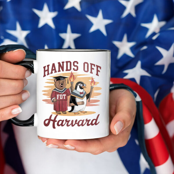 Steve Kerr Harvard - Hands Off Harvard 2025 Mug