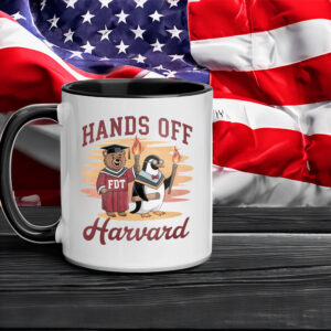 Steve Kerr Harvard - Hands Off Harvard 2025 Mug