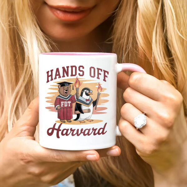 Steve Kerr Harvard - Hands Off Harvard 2025 Mug