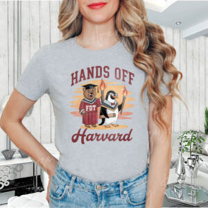 Steve Kerr Harvard - Hands Off Harvard 2025 T-Shirt
