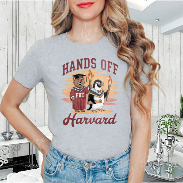Steve Kerr Harvard - Hands Off Harvard 2025 T-Shirt