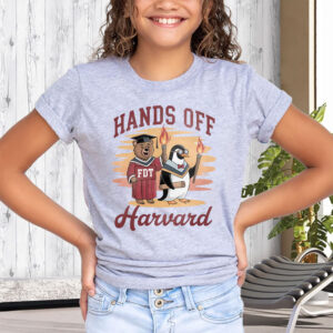 Steve Kerr Harvard - Hands Off Harvard 2025 T-Shirt