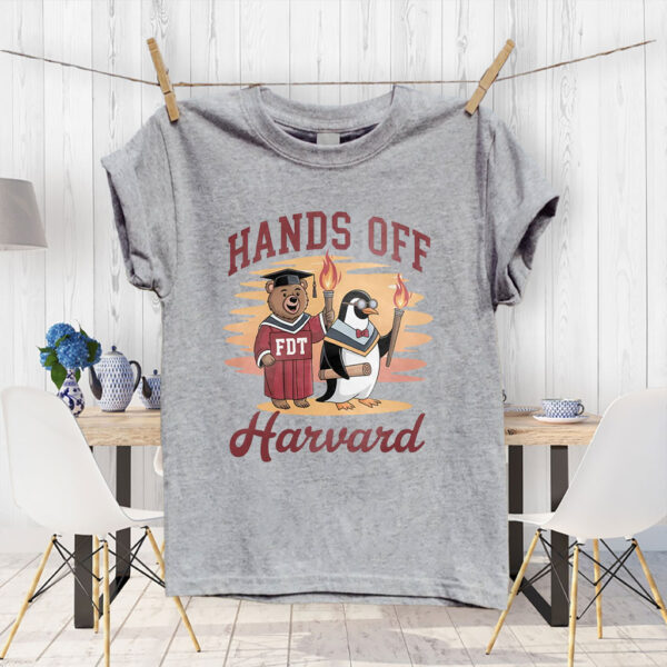 Steve Kerr Harvard - Hands Off Harvard 2025 T-Shirt