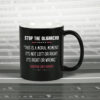 Stop The Oligarchy - Senator Cory Booker Mug