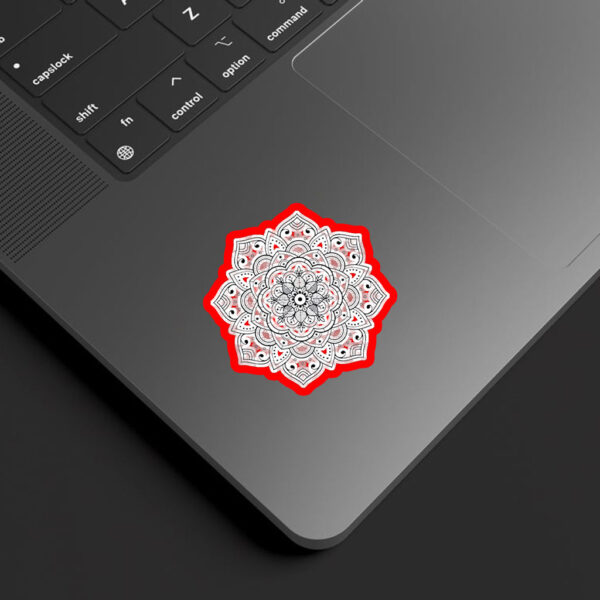 Subtle Anti Fascist FDT Mandala Anti Trump, 8647 Fuck Trump Fascism Sticker, Car Magnet