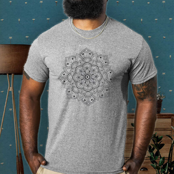 Subtle Anti Fascist FDT Mandala Anti Trump, 8647 Fuck Trump Fascism T-Shirt