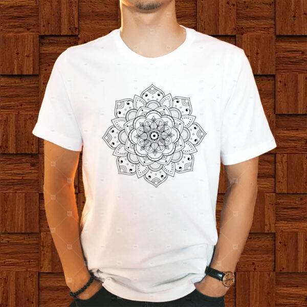 Subtle Anti Fascist FDT Mandala Anti Trump, 8647 Fuck Trump Fascism T-Shirt