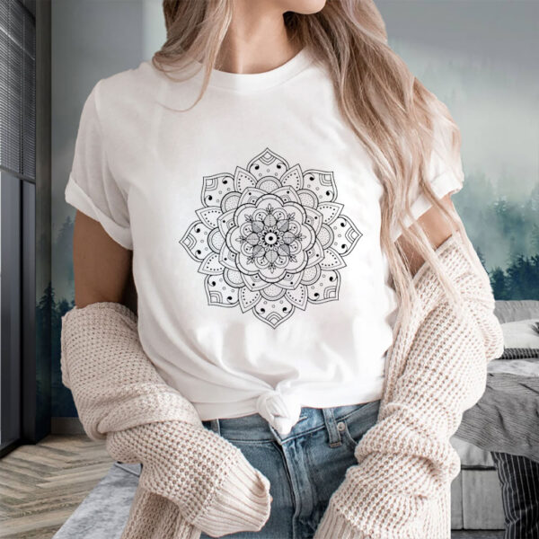 Subtle Anti Fascist FDT Mandala Anti Trump, 8647 Fuck Trump Fascism T-Shirt