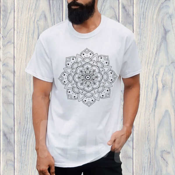 Subtle Anti Fascist FDT Mandala Anti Trump, 8647 Fuck Trump Fascism T-Shirt