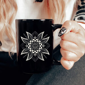 Subtle Anti Fascist FDT Mandala Political Mugs