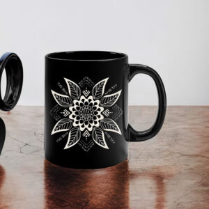 Subtle Anti Fascist FDT Mandala Political Mugs