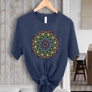Subtle Anti Fascist FDT Mandala Political T-Shirt