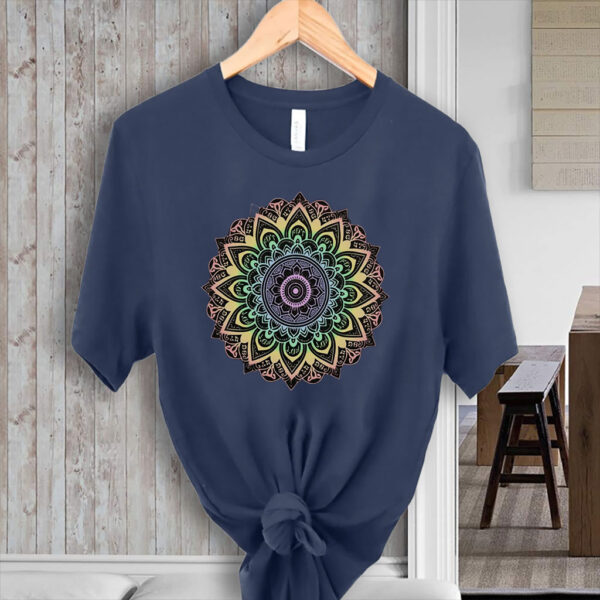 Subtle Anti Fascist FDT Mandala Political T-Shirt