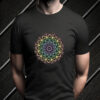 Subtle Anti Fascist FDT Mandala Political T-Shirt