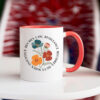 Subtle Anti Trump, Anti MAGA, Democrat Feminist Mug