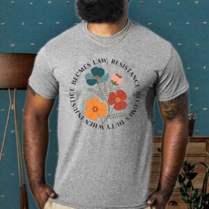 Subtle Anti Trump, Anti MAGA, Democrat Feminist T-Shirt