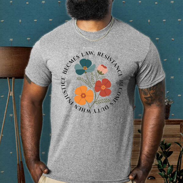 Subtle Anti Trump, Anti MAGA, Democrat Feminist T-Shirt