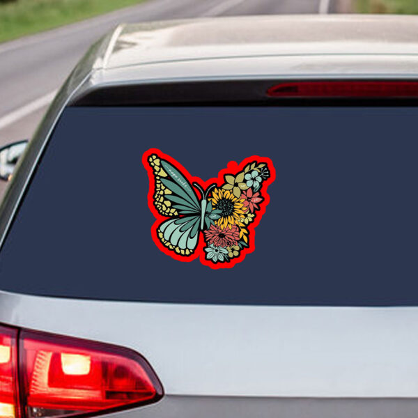 Subtle Anti-Trump, Feminist Anti-Trump 2025 Sticker, Car Magnet