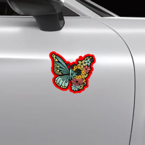Subtle Anti-Trump, Feminist Anti-Trump 2025 Sticker, Car Magnet