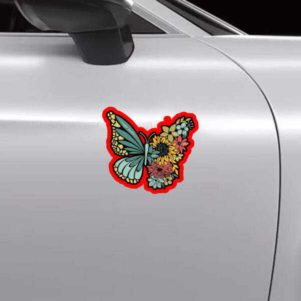 Subtle Anti-Trump, Feminist Anti-Trump 2025 Sticker, Car Magnet