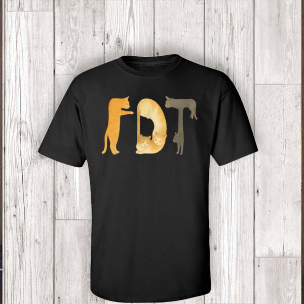 Subtle FDT Cat Anti Trump 2025 T-Shirt