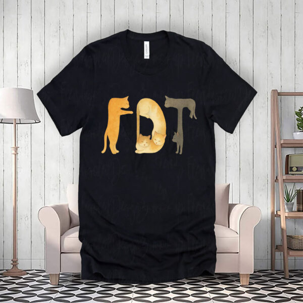 Subtle FDT Cat Anti Trump 2025 T-Shirt