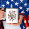 Subtle I Will Not Yield To Disrespectful Men - AOC Political Statement 2025 Mug